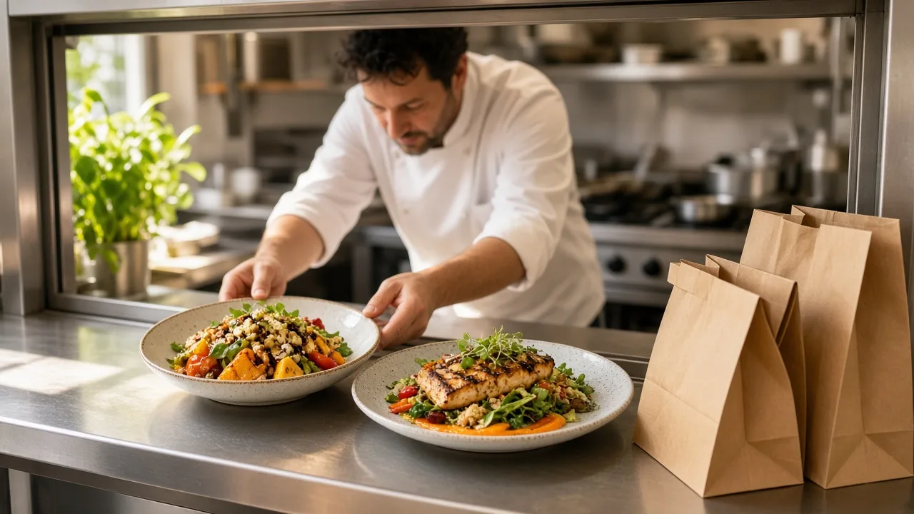 Restaurant Delivery Management App