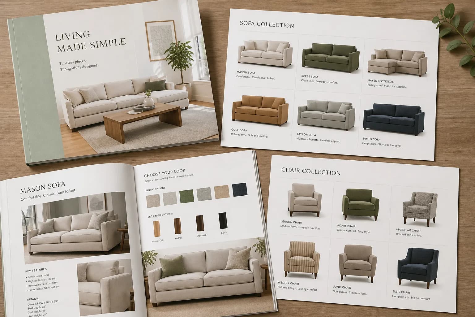 Digital Furniture Shopping Platform