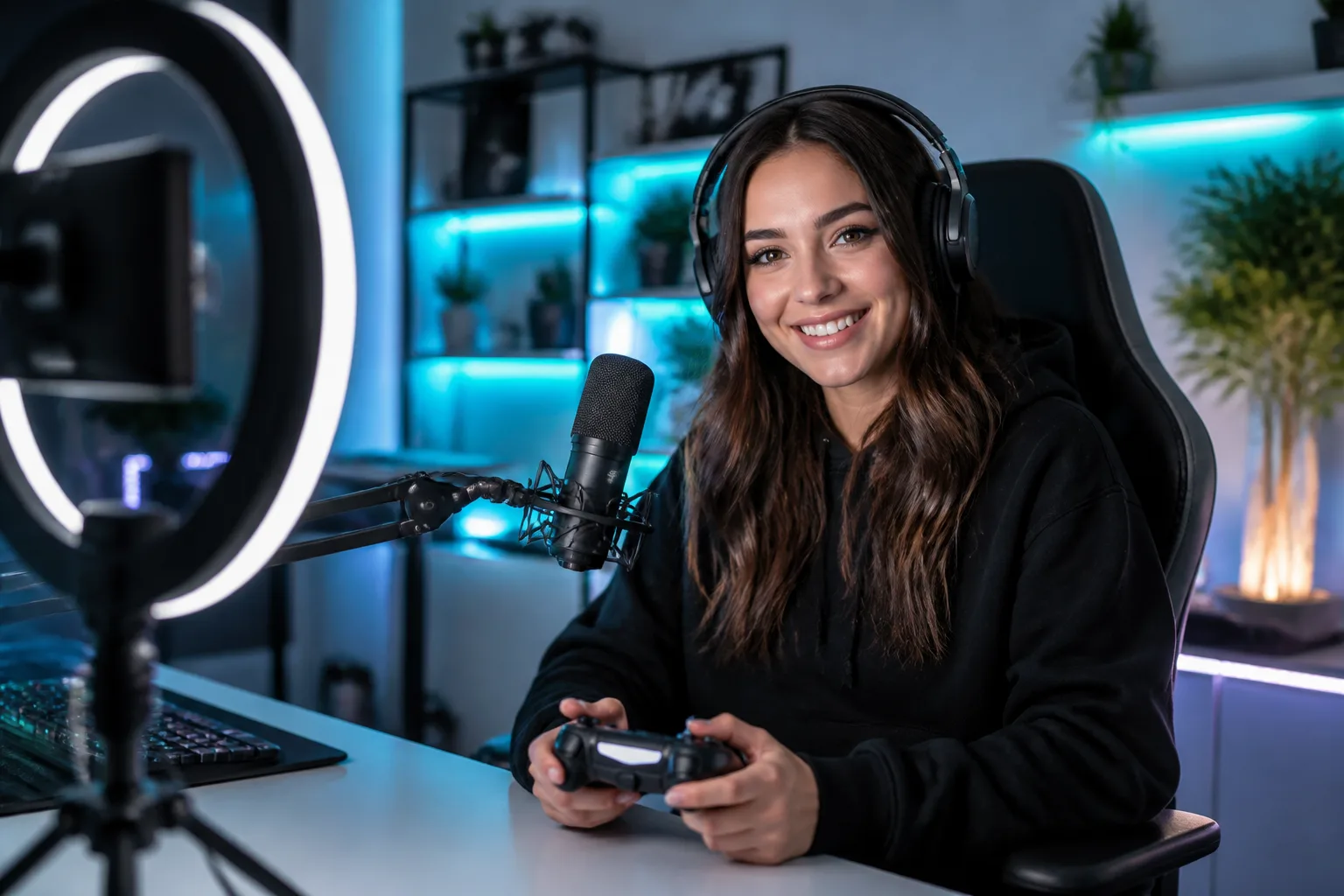 Live Gaming Streaming Platform