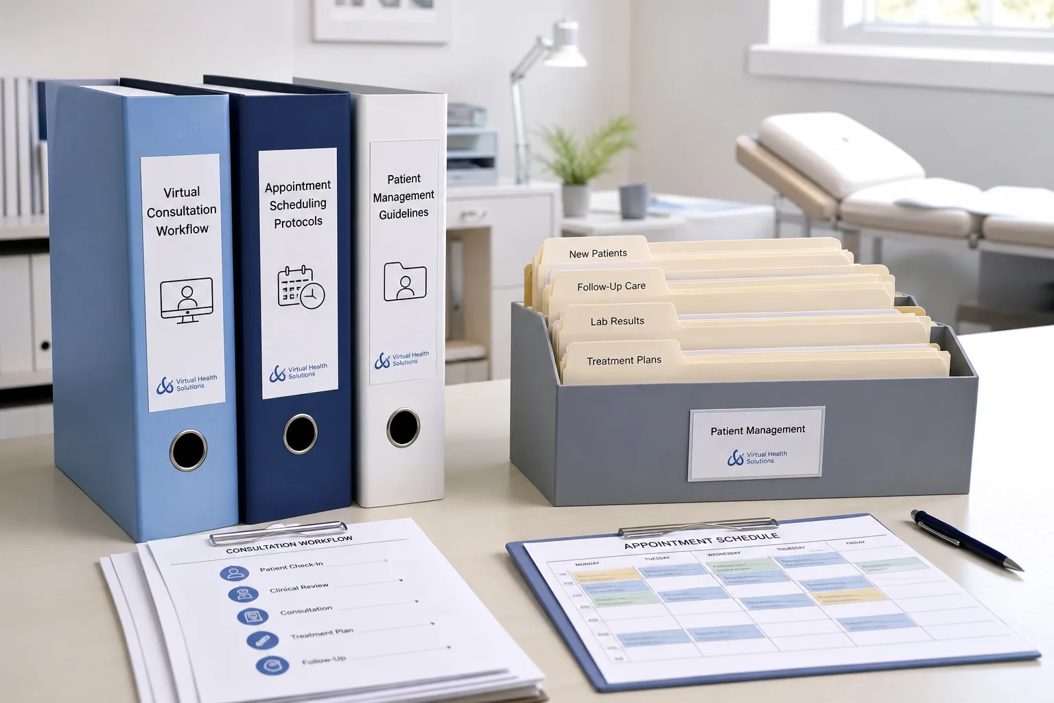 Virtual Healthcare Platform