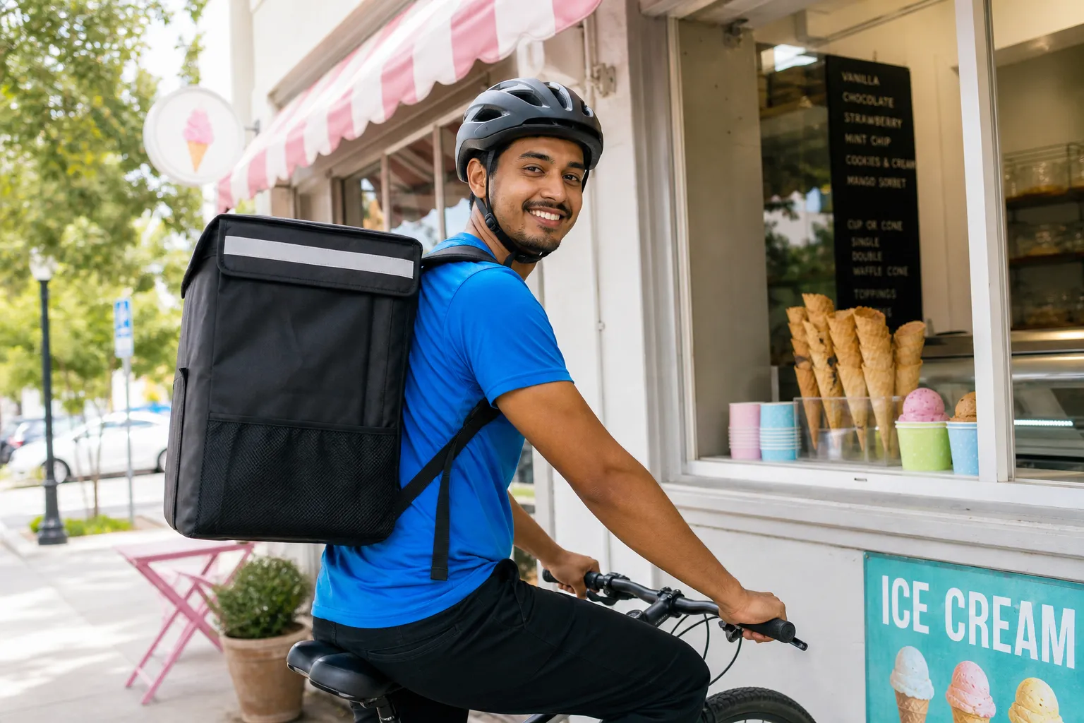 On Demand Ice Cream Delivery Platform