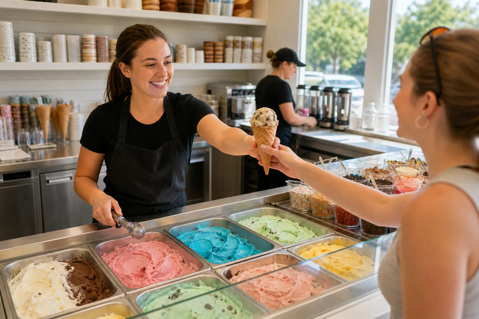 Custom Ice Cream Delivery App Development