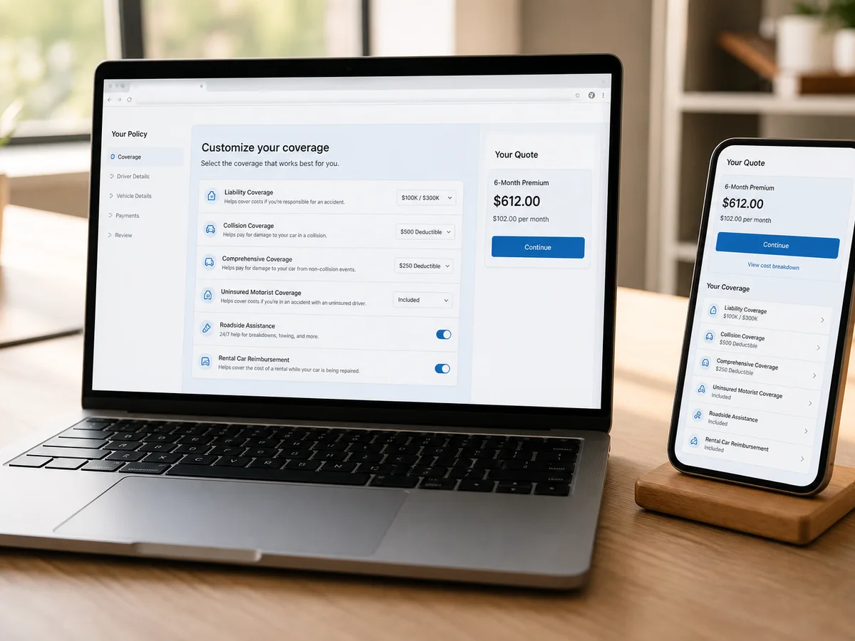 Custom Insurance App Development