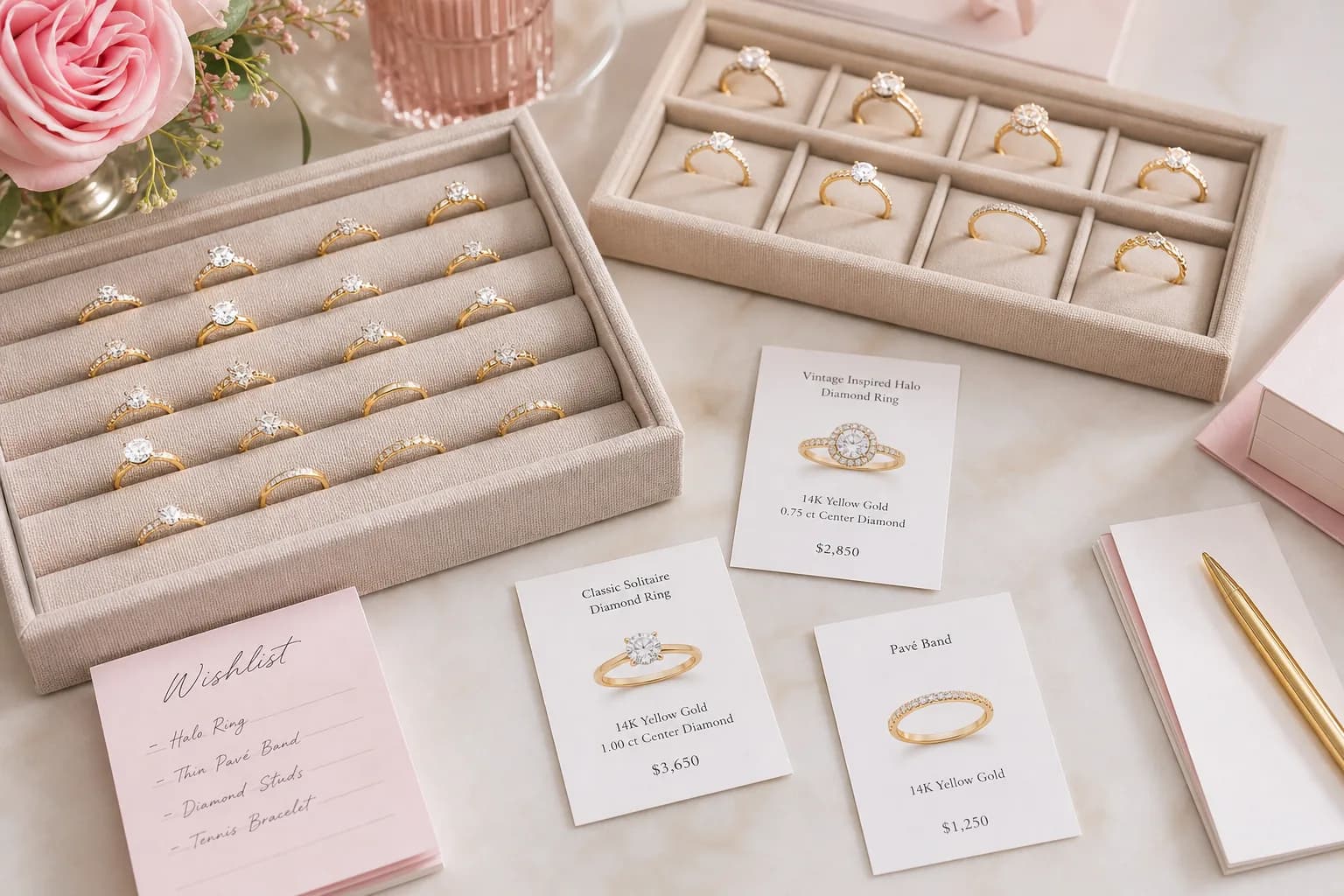 Jewelry Shopping App Development
