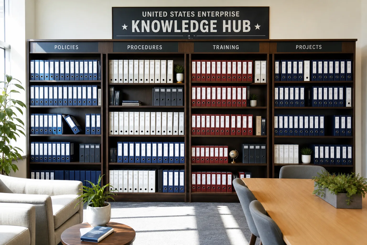 Enterprise Knowledge Hub