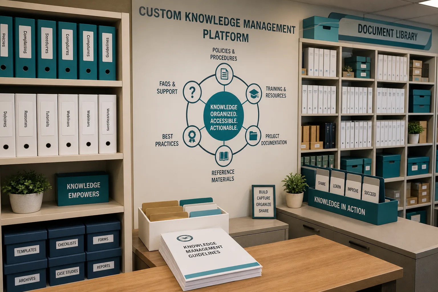 Custom Knowledge Management App Development
