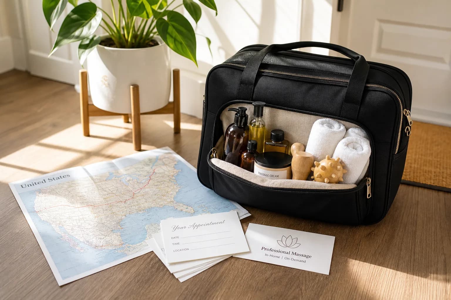 On Demand Massage Booking Platform