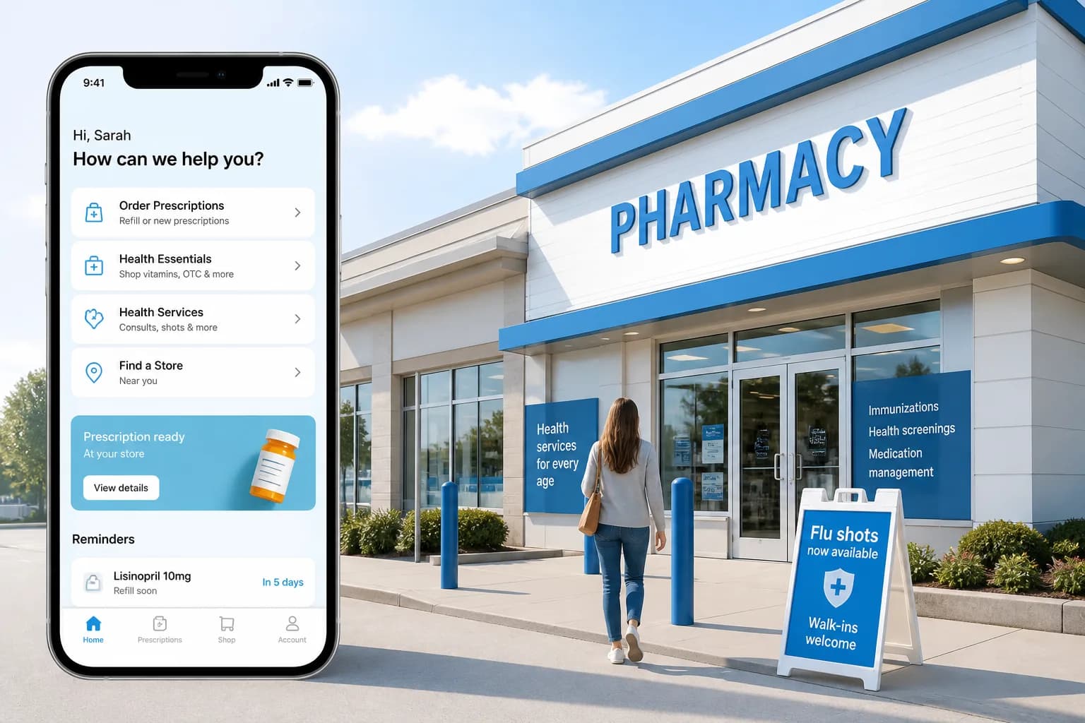 Digital Pharmacy Platform