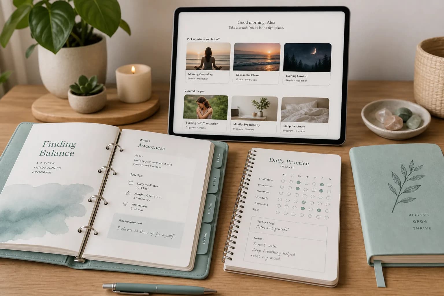 Personalized Meditation Platform