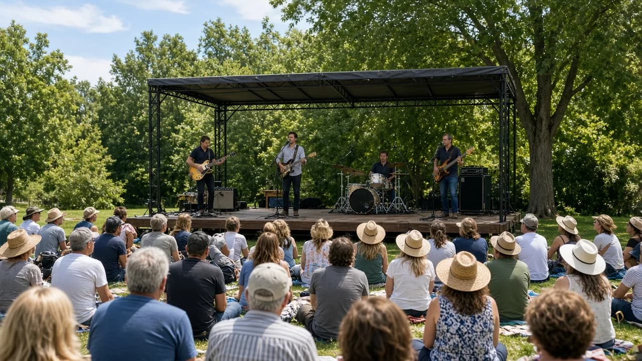 Live Music Streaming Platform