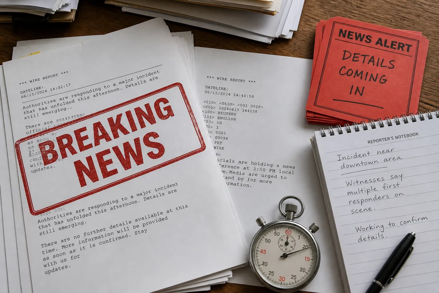 Breaking News App Development