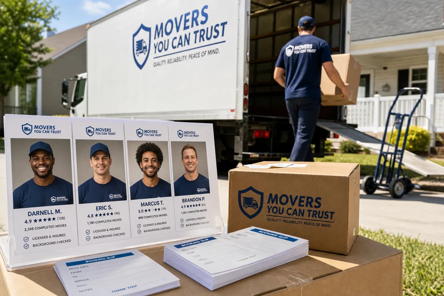 On Demand Moving Marketplace