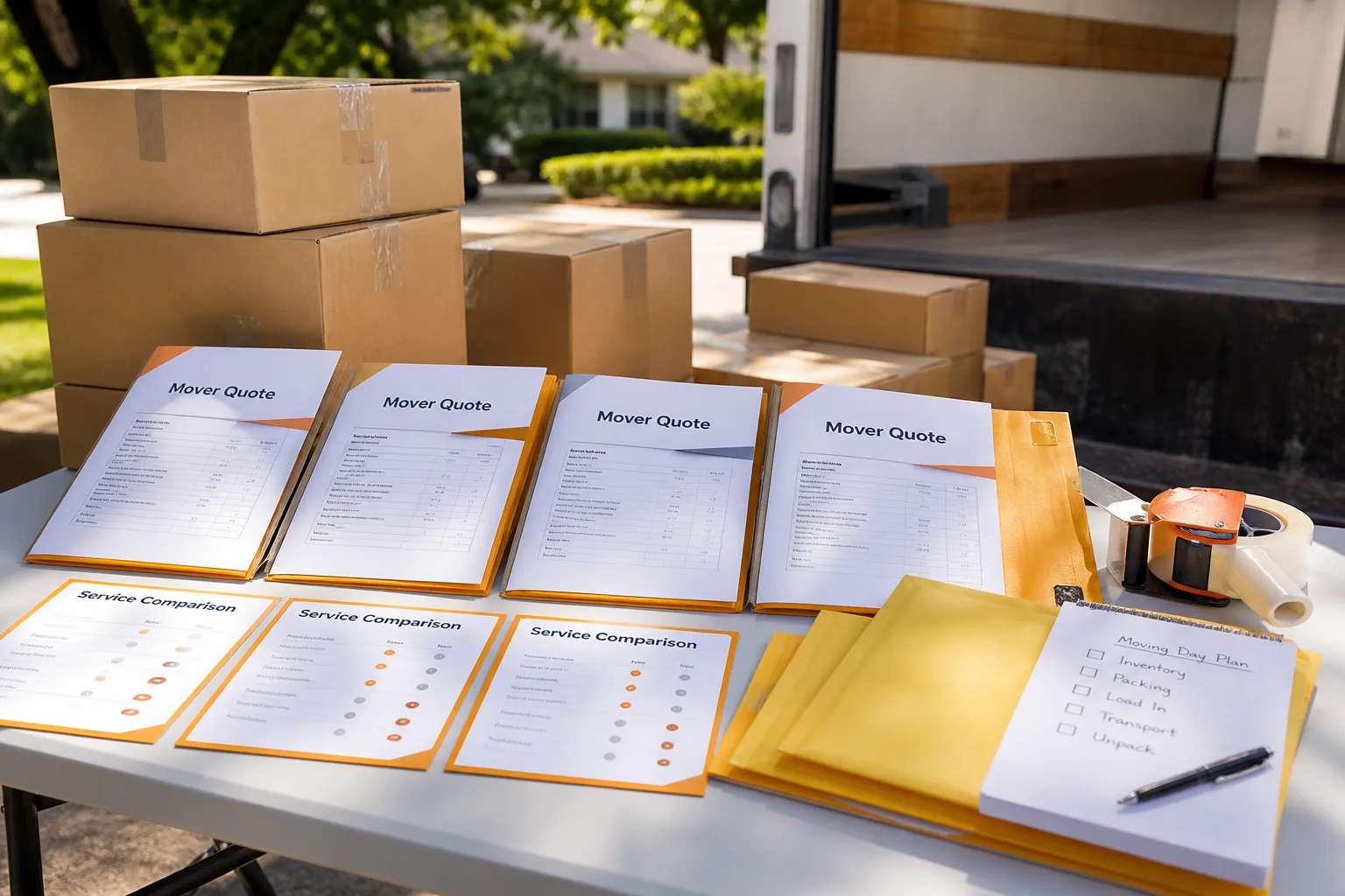 Packers And Movers App Development