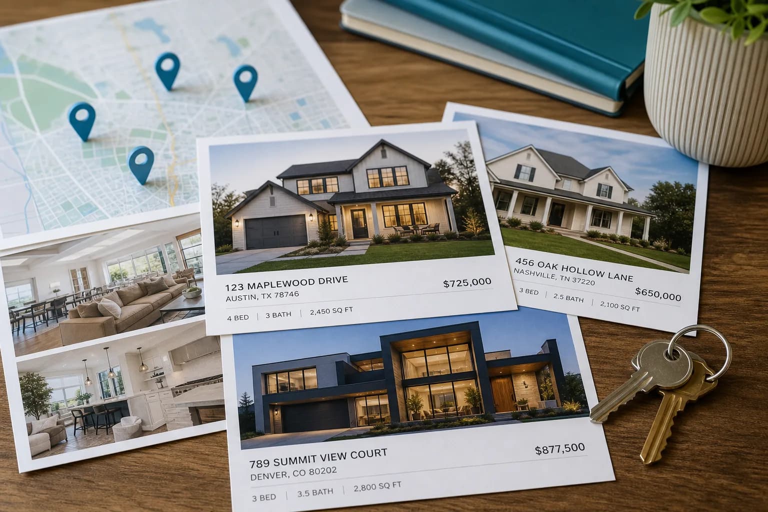 Residential Property Listing Platform