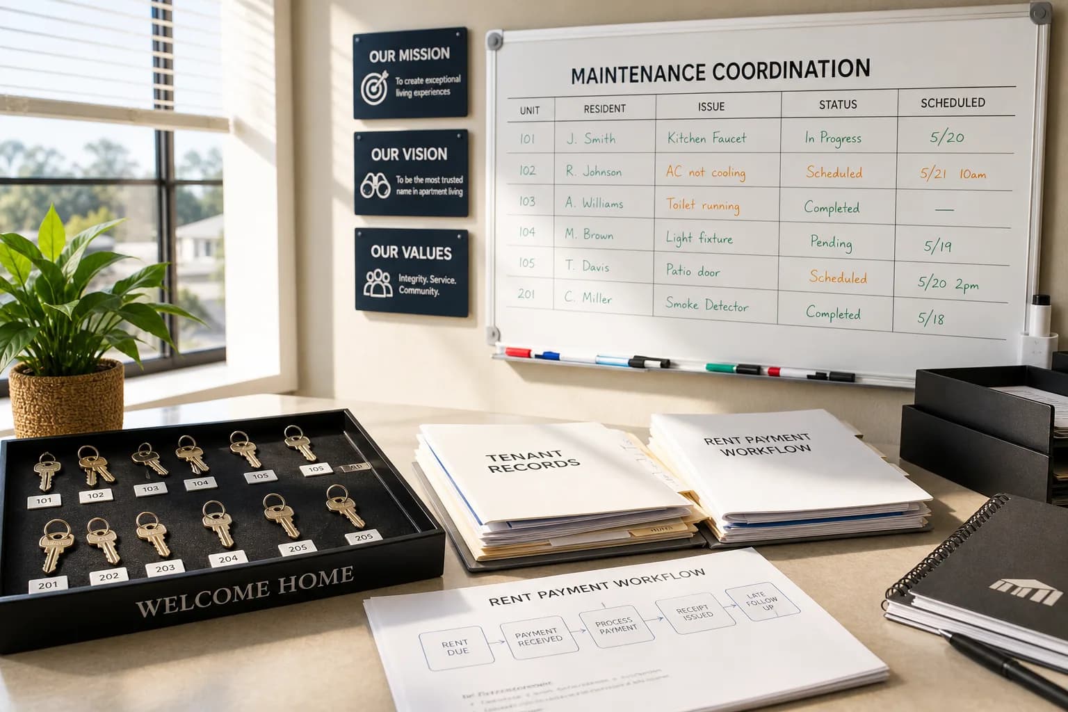 Multifamily Property Management Platform