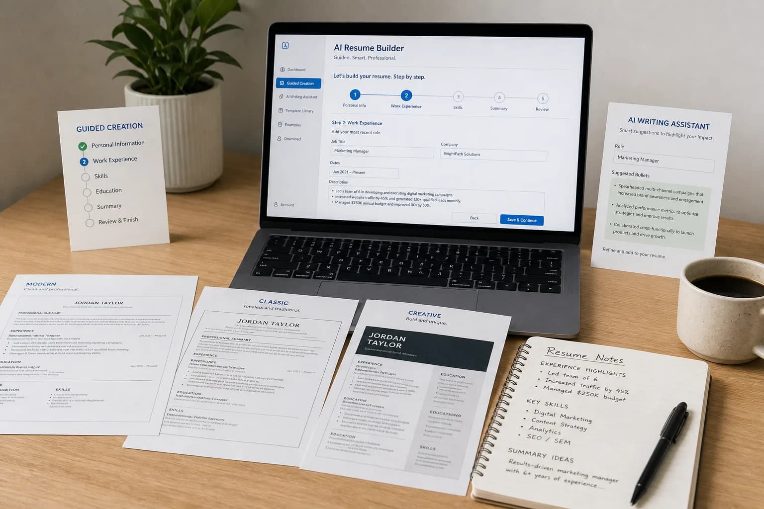 AI Resume Builder Platform