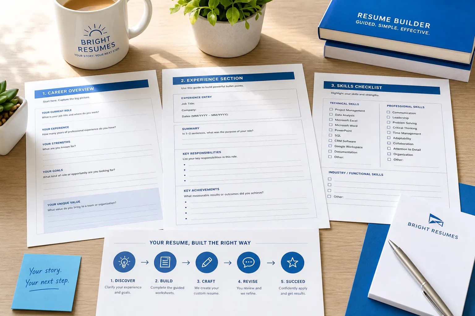 Resume Builder App Development