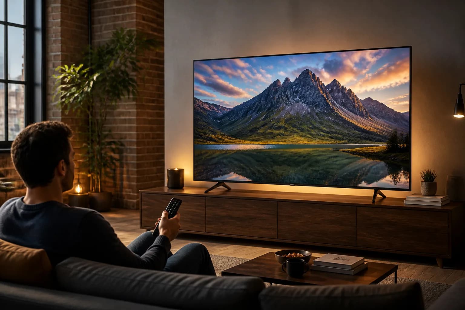 OTT Smart TV Streaming Platform
