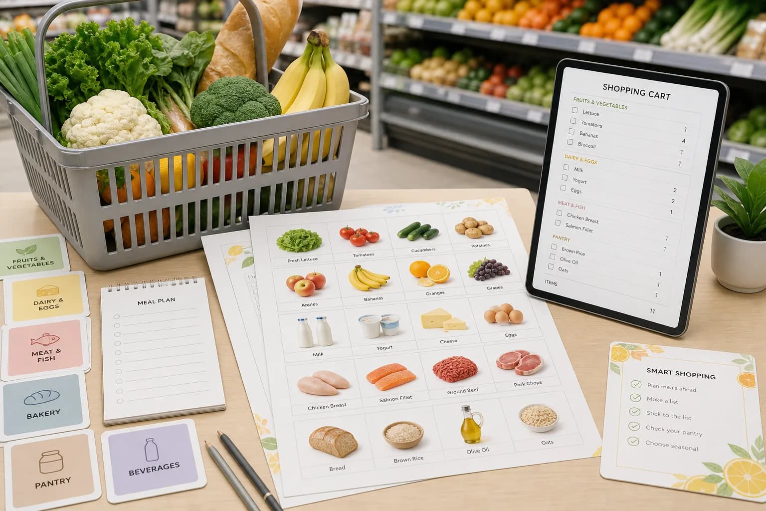 Supermarket Shopping App Development