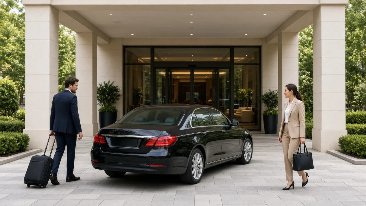 Corporate Ride Booking Platform