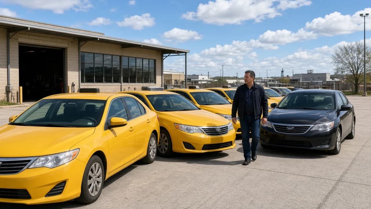 Multi Fleet Taxi Booking Platform