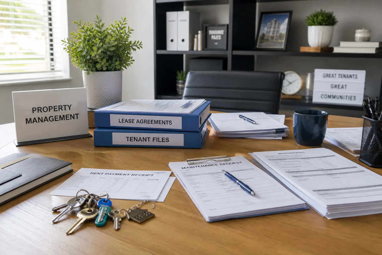 Bright USA property management office for tenant platform strategy