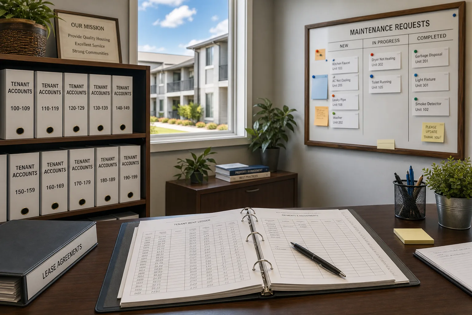 Tenant Management Platform