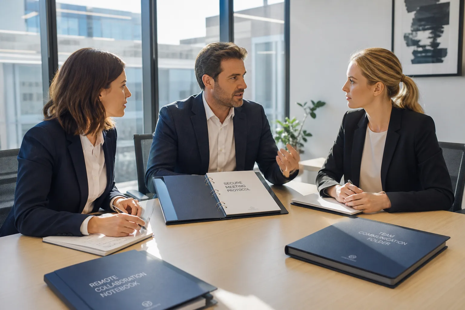 Enterprise Video Meeting Platform