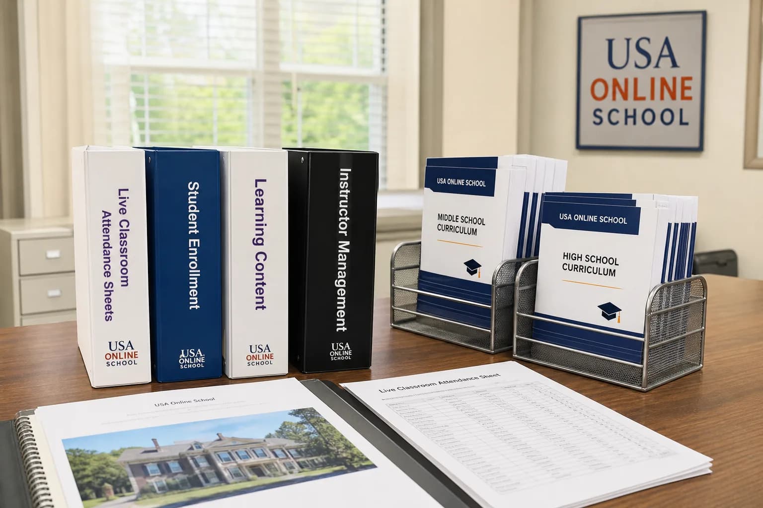 Online School Virtual Classroom Platform