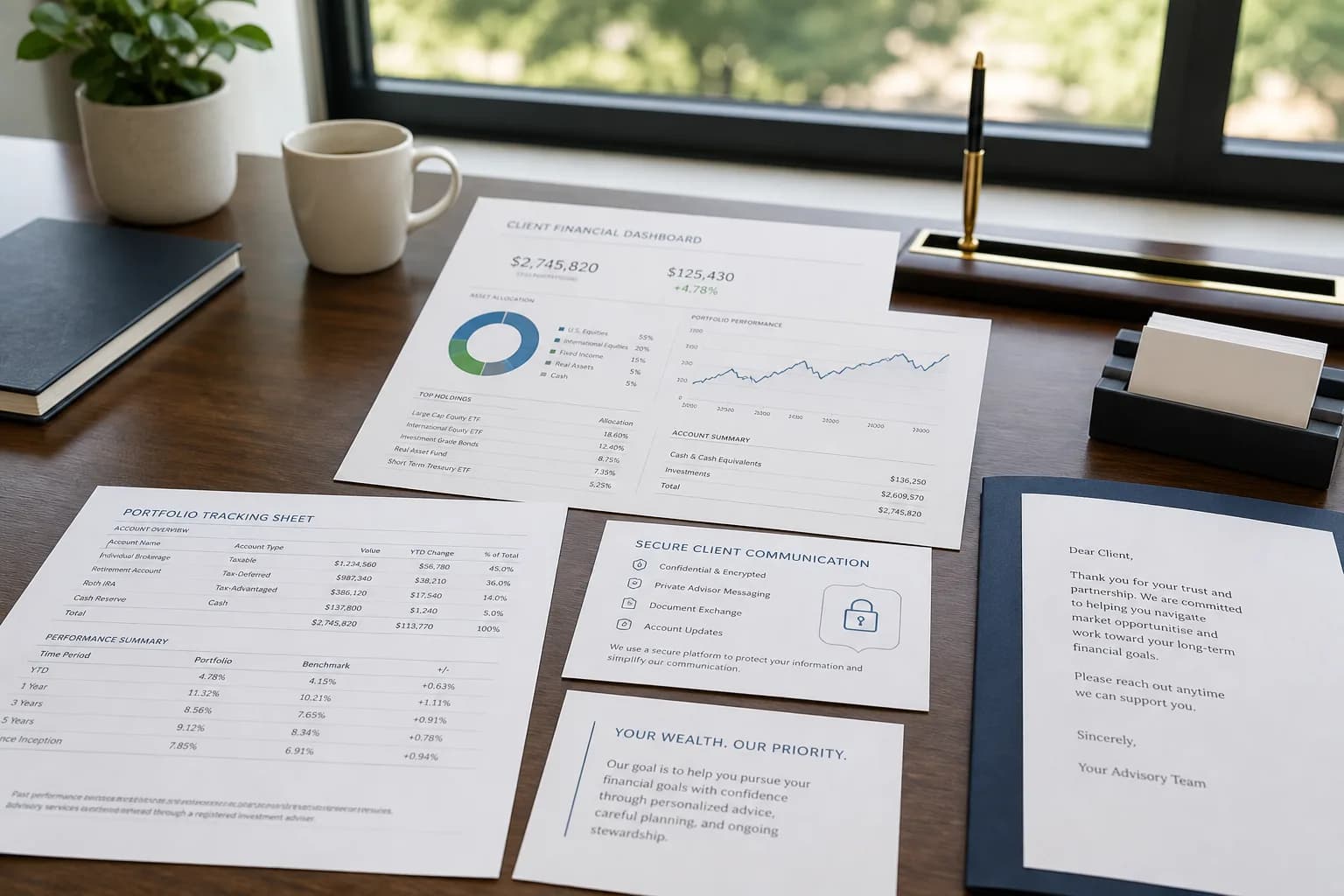 Digital Wealth Management Platform