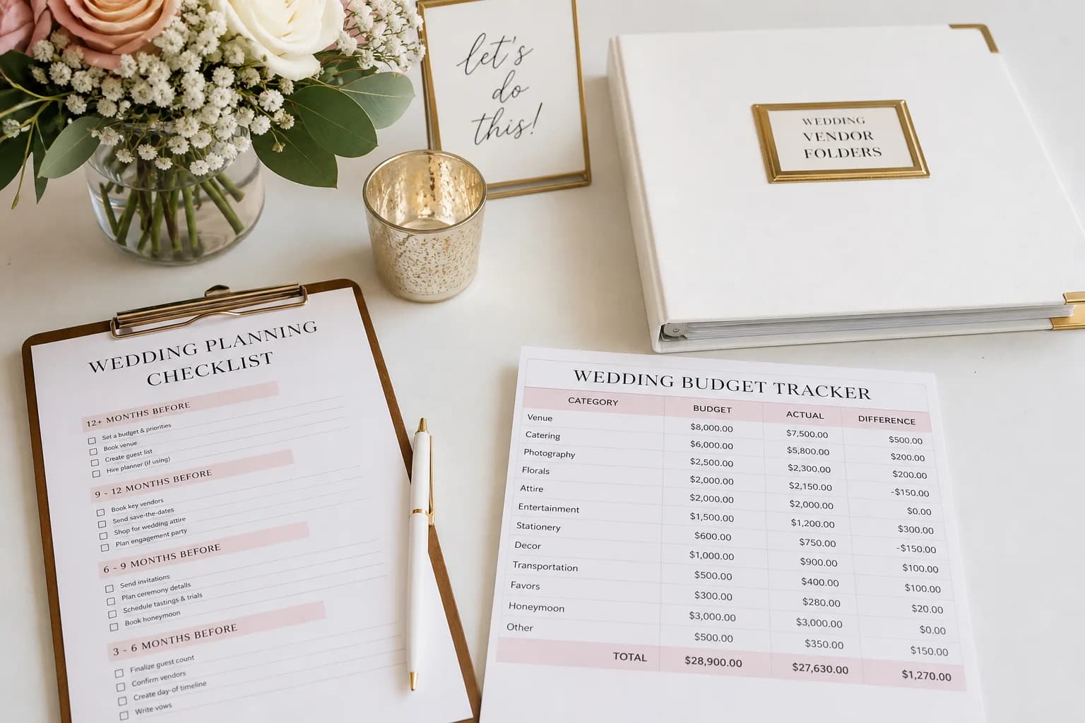 Wedding Planning Platform