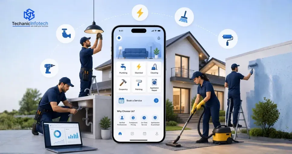 Complete Home Service App Development Guide for 2026