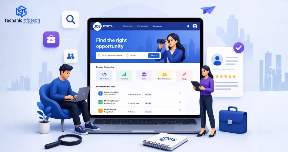 A Complete Job Portal Development Guide: Features, Cost, and Trends for 2026