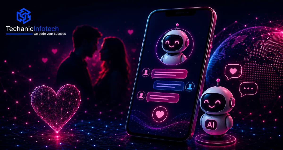 Role of AI Chatbot in Dating Apps: Benefits, Features & Best Practices