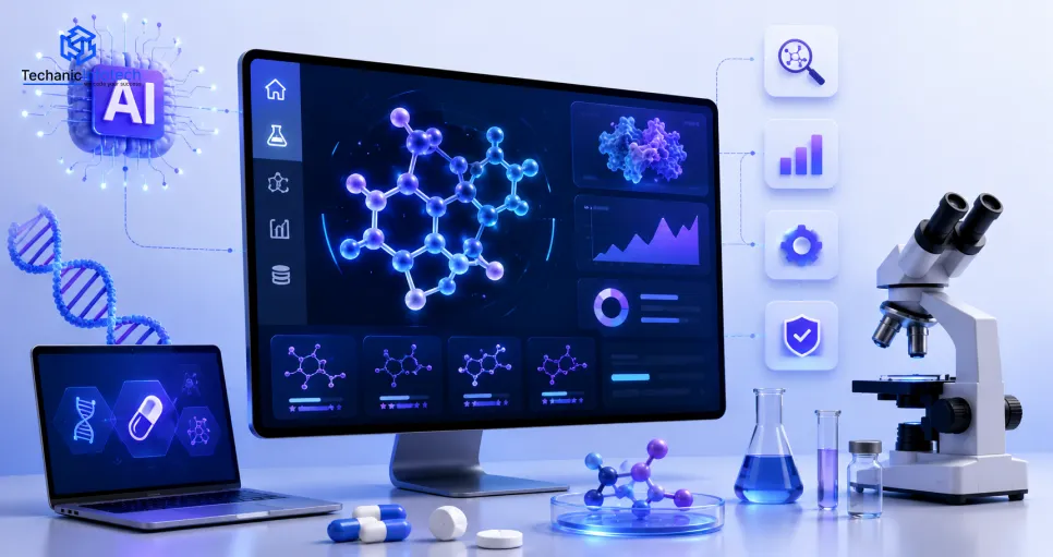 AI Drug Discovery Software Development: Cost, Process, and Features
