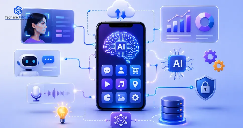 AI Integration in Mobile Apps: Personalization, Analytics, and Modern Architecture