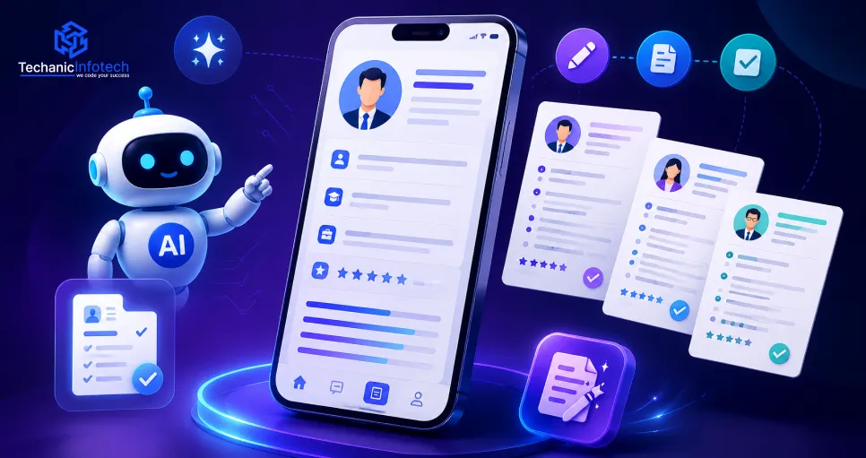 AI Resume Builder App Development: Features, Cost, and Process
