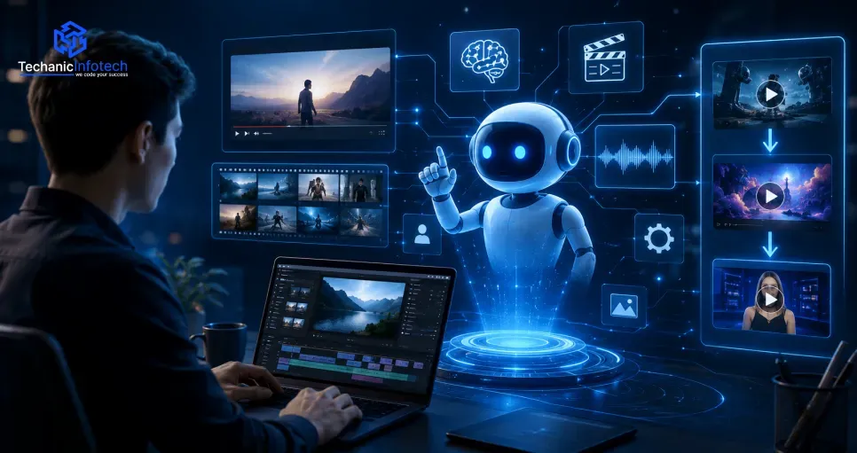 AI Video Agent Development: Architecture, Features, Use Cases, Tools & Cost Breakdown