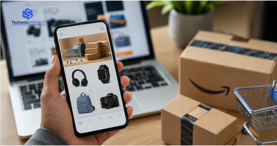 Amazon Clone App Development: Cost, Features, and Process