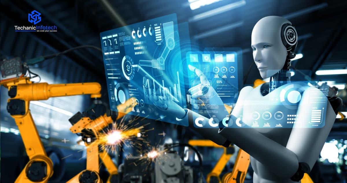AI in Manufacturing: Benefits, Use Cases and real Examples