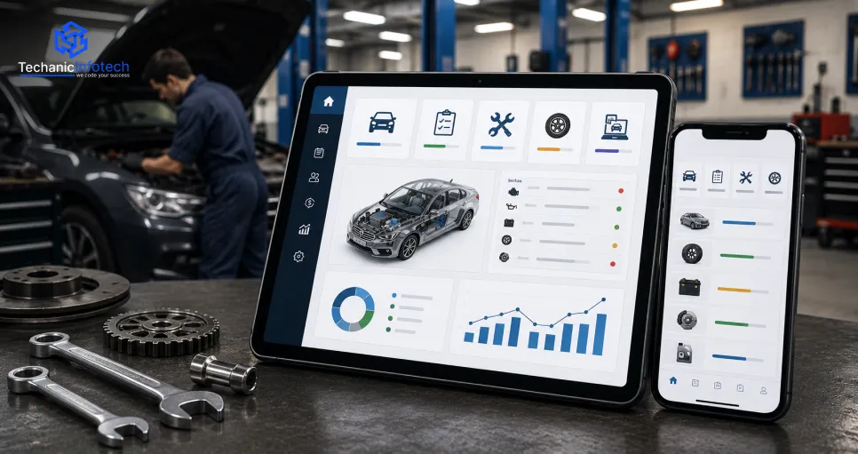 Auto Repair Shop Software Development: An Ultimate Business Guide
