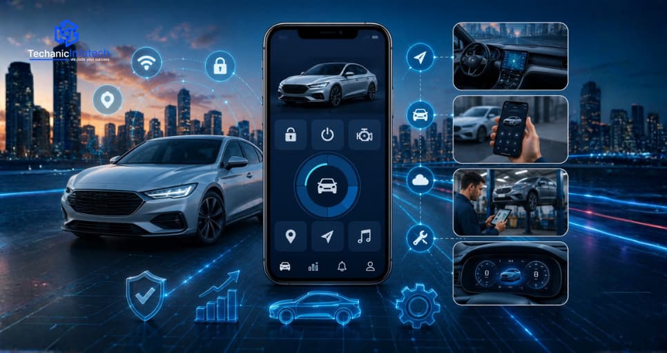 Automotive App Development: Features, Costs, and Emerging Trends in 2026