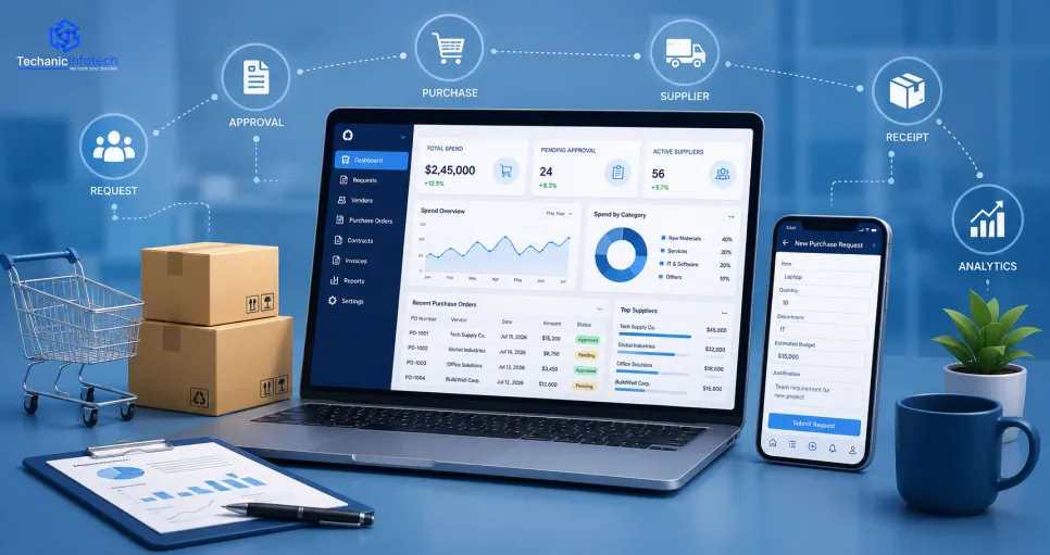 B2B Procurement Software Development: Types, Features, Cost and Trends