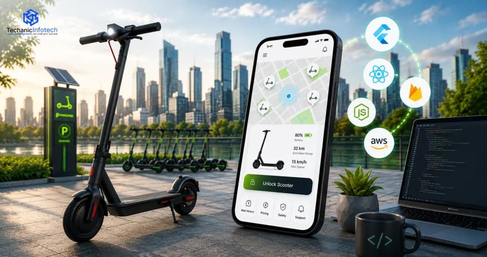 Best eScooter App Development Companies in 2026