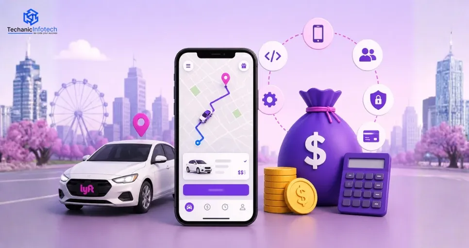 How Much Does It Cost to Develop an App Like Lyft in 2026?