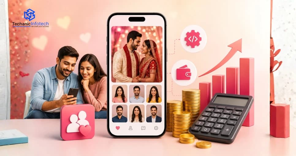 Cost to Develop an App Like Shaadi.com in 2026