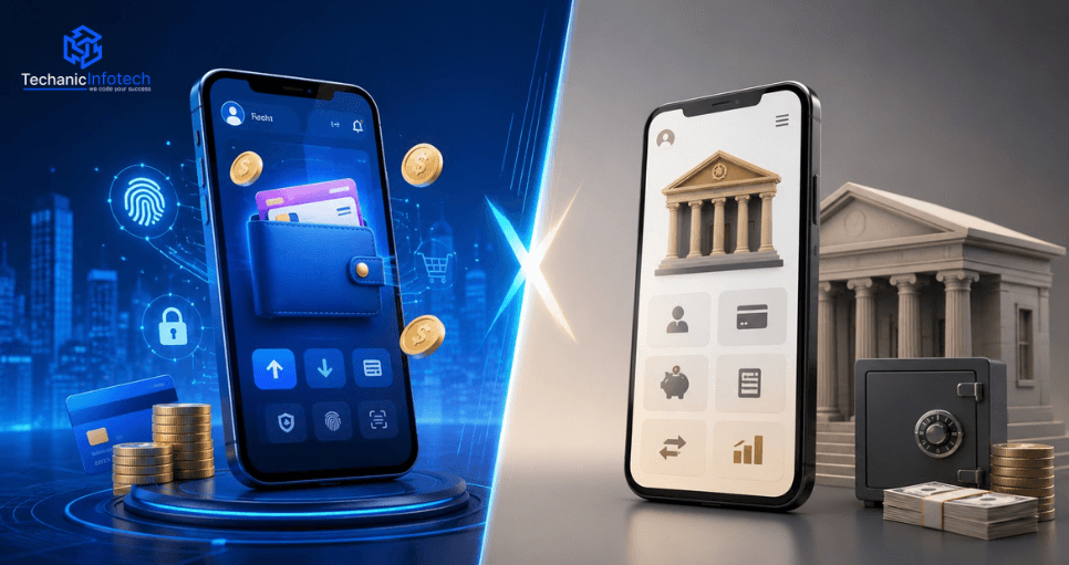 eWallet Apps vs Traditional Banking Apps: The Future of Digital Payments