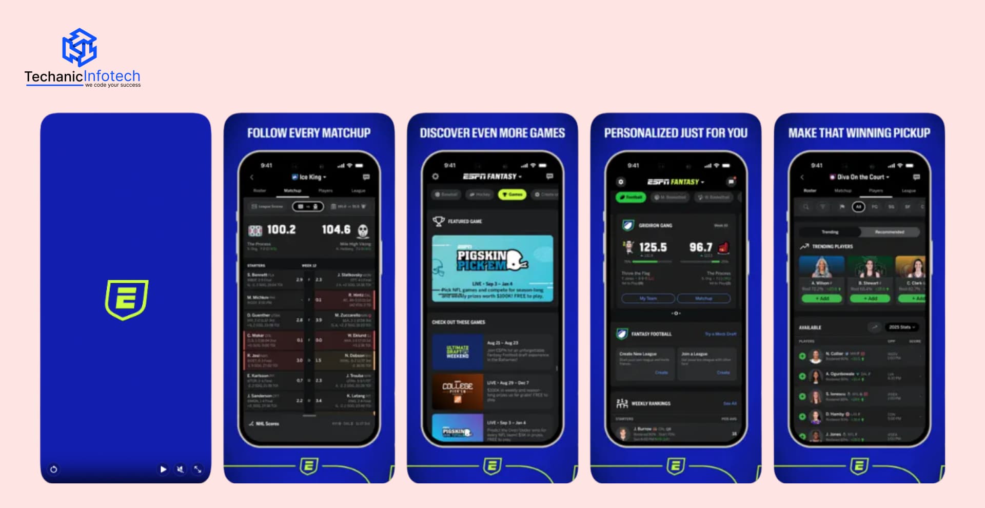 ESPN Fantasy Sports