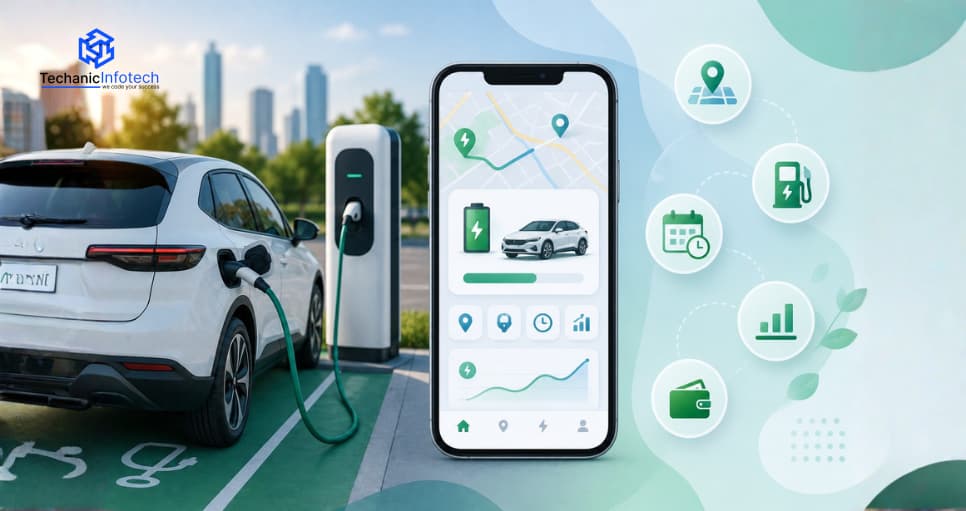 EV Charging App Development: A Complete Guide for Businesses