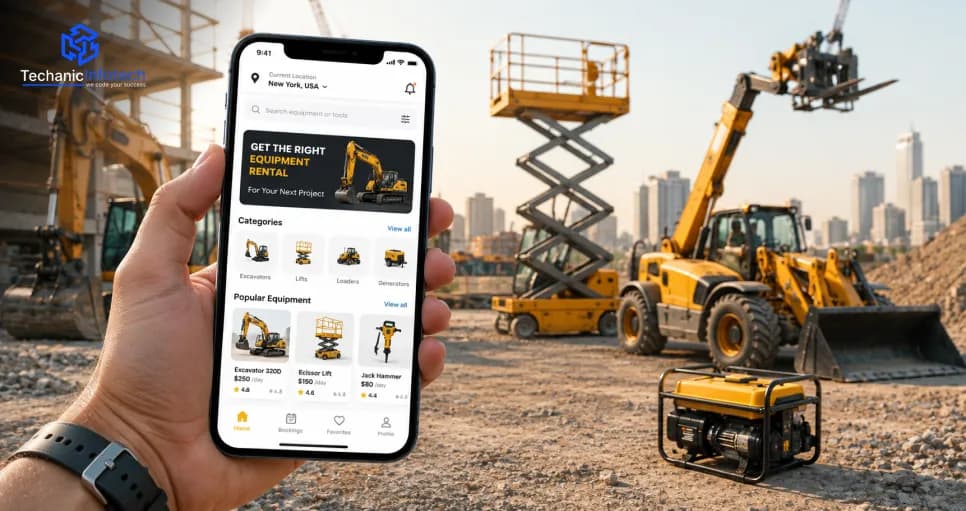 Equipment Rental App Development: A Guide to Mobile Asset Tracking & Loss Prevention